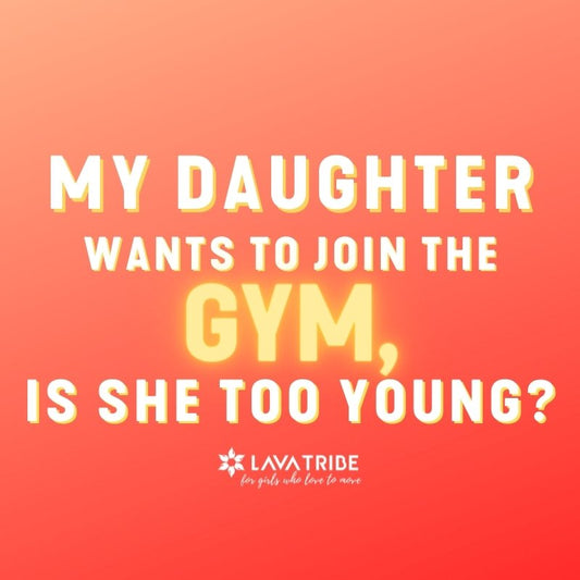 My daughter wants to join the gym, is she too young?
